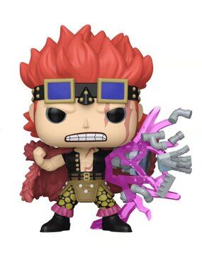 Funko Pop! Animation One Piece Eustass Kid Vinyl Figure #1932 Collectible
